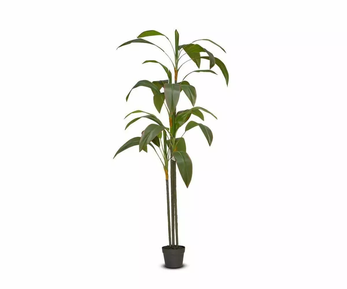 S64 Tall Potted Faux Bird of Paradise Floor Plant 1 S64 Tall Potted Faux Bird of Paradise Floor Plant