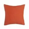 J18 Augustine Outdoor 18" Toss Pillow - Orange