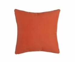 J18 Augustine Outdoor 18" Toss Pillow - Orange