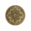 K01 Elements Kasbar Round Rug - Spice