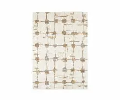 K01 Meraki Mirage Rug - Brushed Gold