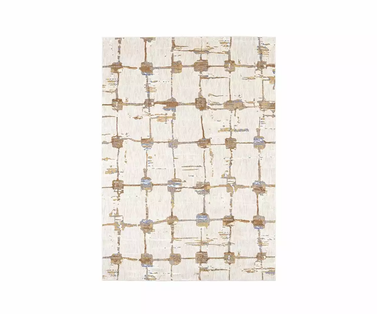 K01 Meraki Mirage Rug - Brushed Gold 1 K01 Meraki Mirage Rug - Brushed Gold