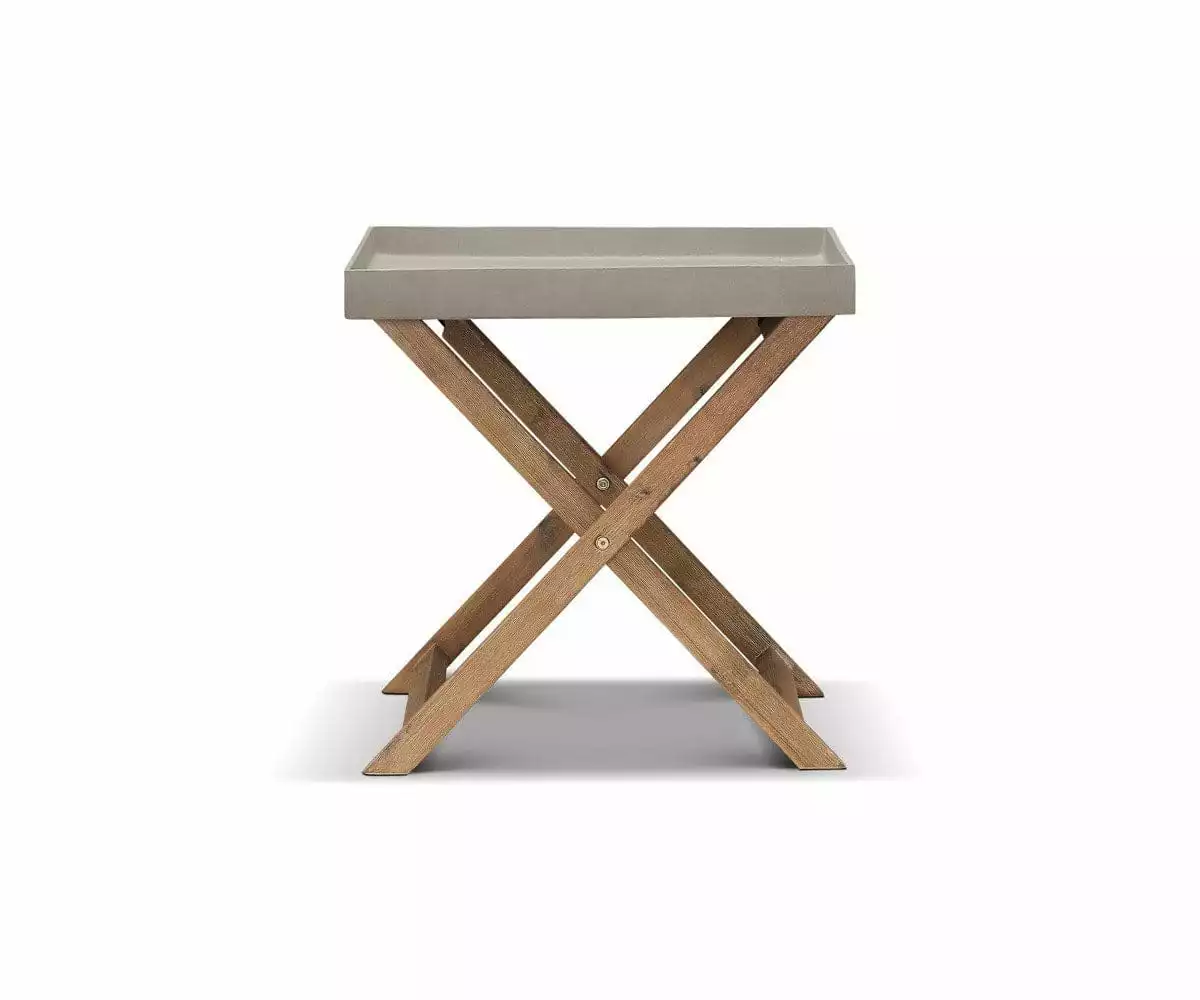 A07 Matera Square Tray With Butler 4 A07 Matera Square Tray With Butler - Image 4