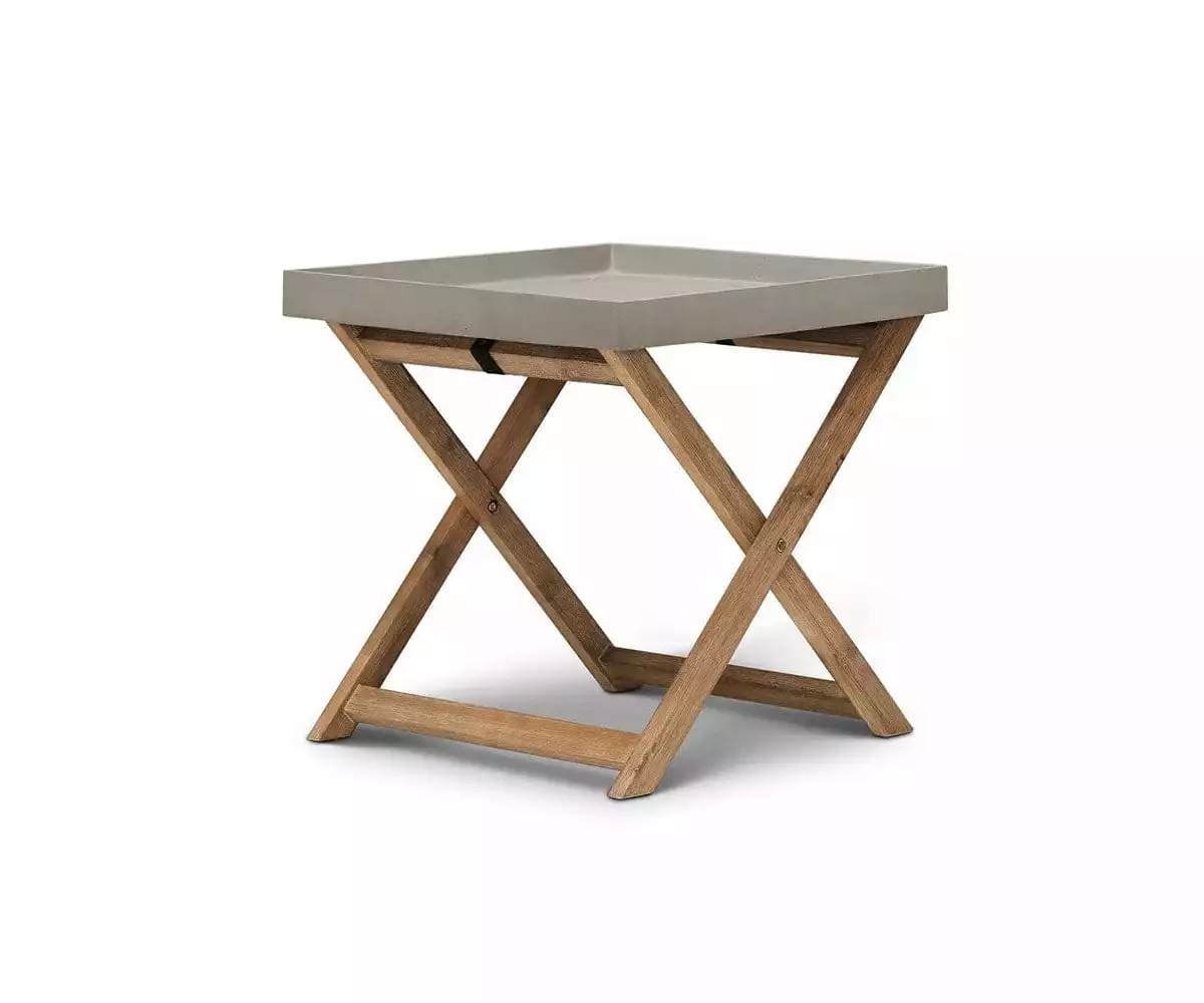 A07 Matera Square Tray With Butler 1 A07 Matera Square Tray With Butler