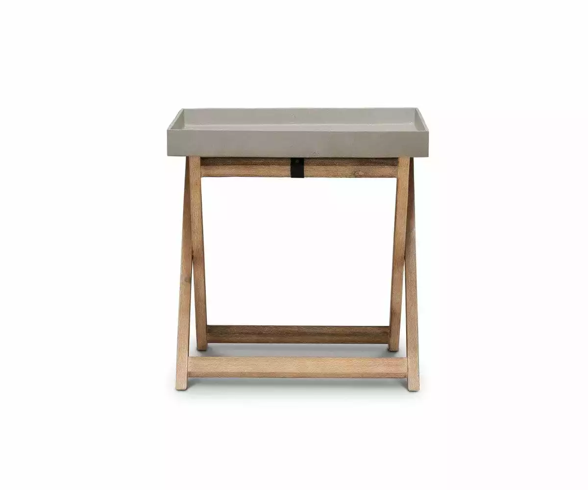 A07 Matera Square Tray With Butler 3 A07 Matera Square Tray With Butler - Image 3