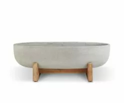 A07 Vaster Oval Planter