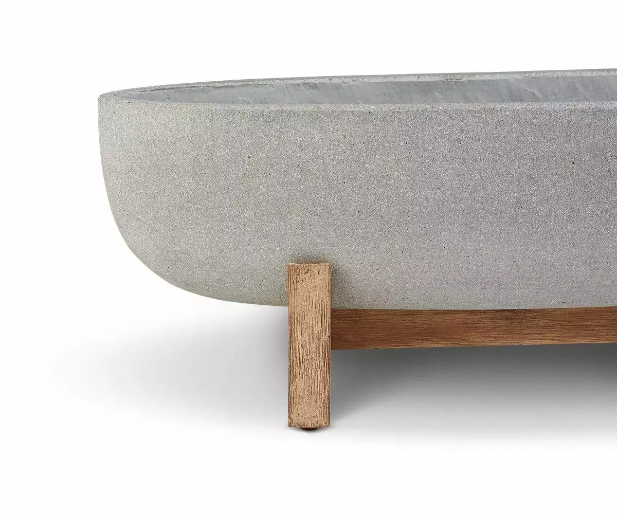 A07 Vaster Oval Planter 4 A07 Vaster Oval Planter - Image 4