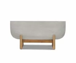 A07 Vaster Oval Planter 13 A07 Vaster Oval Planter -Home Decor Sales A07 60 02205D 34
