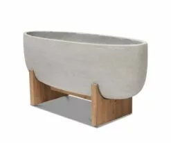 A07 Vaster Oval Planter 14 A07 Vaster Oval Planter -Home Decor Sales A07 60 02205D 341