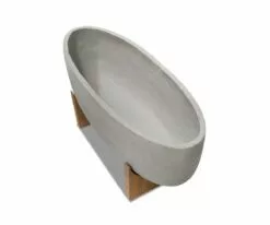 A07 Vaster Oval Planter 16 A07 Vaster Oval Planter -Home Decor Sales A07 60 02205D 343