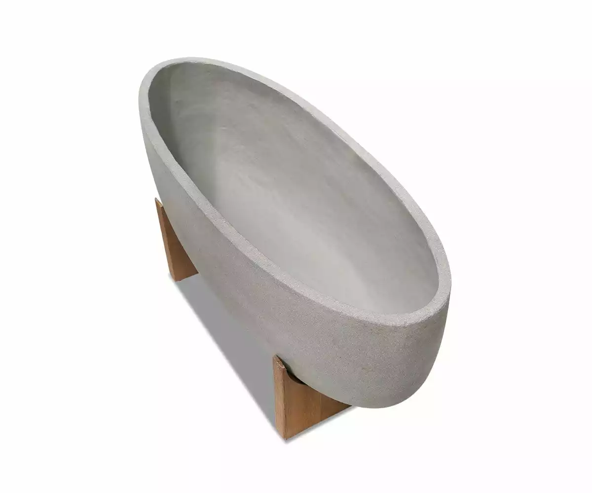 A07 Vaster Oval Planter 8 A07 Vaster Oval Planter - Image 8