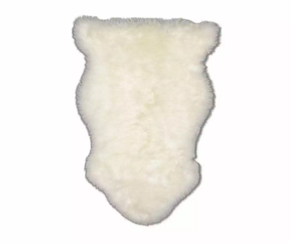 A17 Sheepskin Throw - Ivory 1 A17 Sheepskin Throw - Ivory