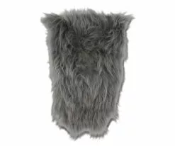 A17 Sheepskin Throw - Grey
