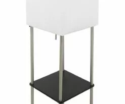 A37 Harrison Shelf Floor Lamp -Home Decor Sales A37 K3183 22 S 2