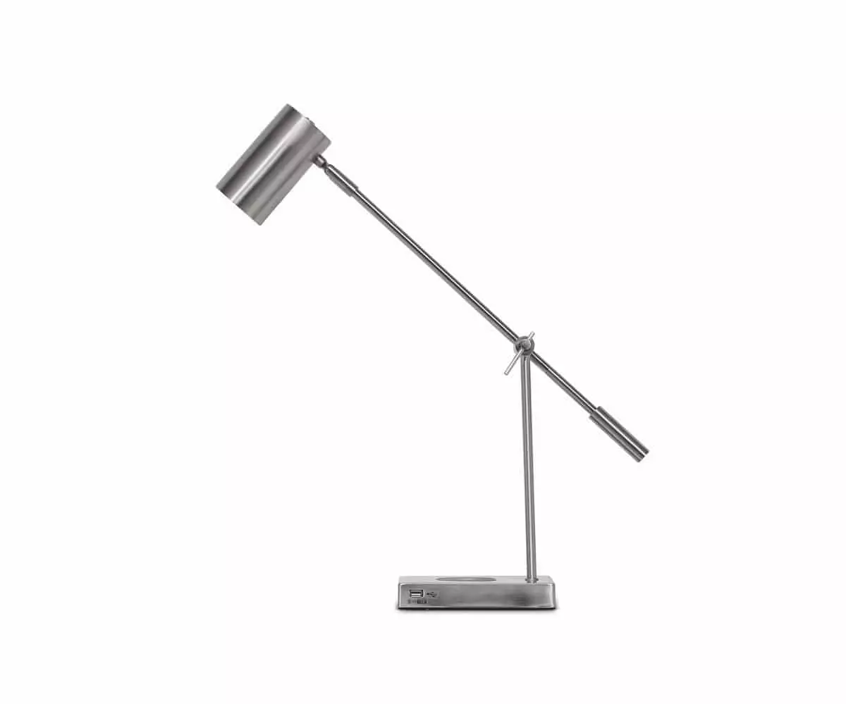 A37 Collette Desk Lamp with USB Port 1 A37 Collette Desk Lamp with USB Port