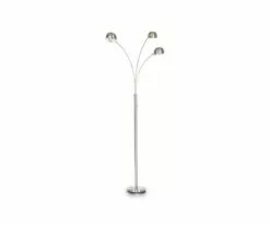 A37 Lealo Arc Three Light Floor Lamp