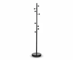 A37 Maurizio Coat Rack - Black