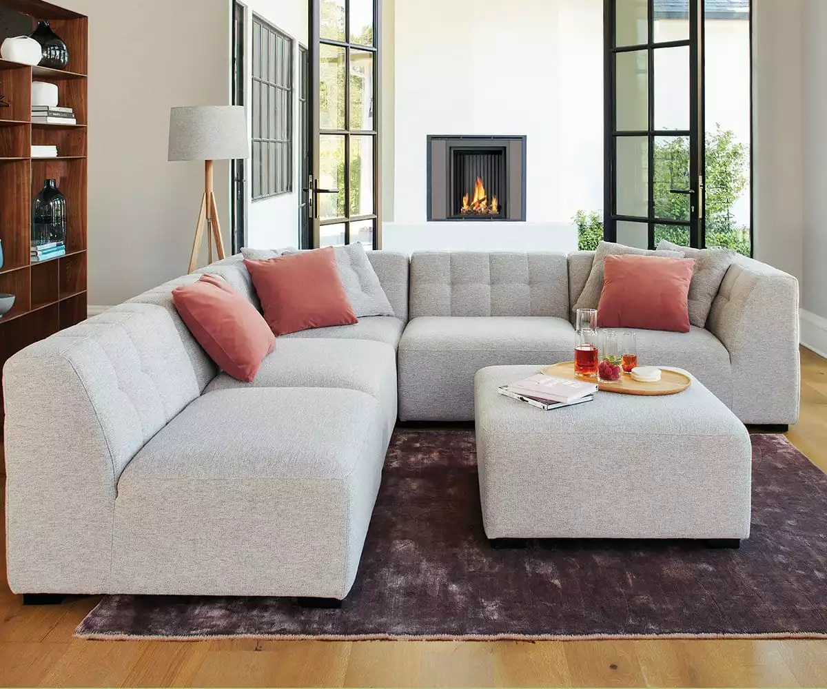 L30 Horskr Rug - Bordeaux 2 L30 Horskr Rug - Bordeaux - Image 2