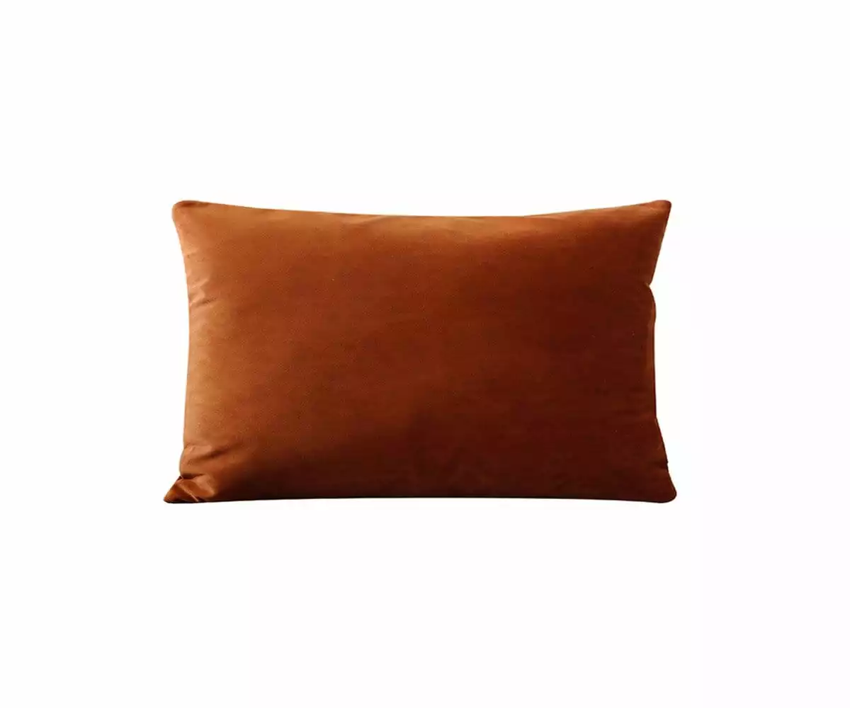 B12 Joei Velvet Lumbar Pillow 1 B12 Joei Velvet Lumbar Pillow
