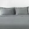B36 Dromme Duvet + Shams Set - Grey