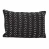 B36 Gamta Herringbone Stitch Lumbar Pillow Cover