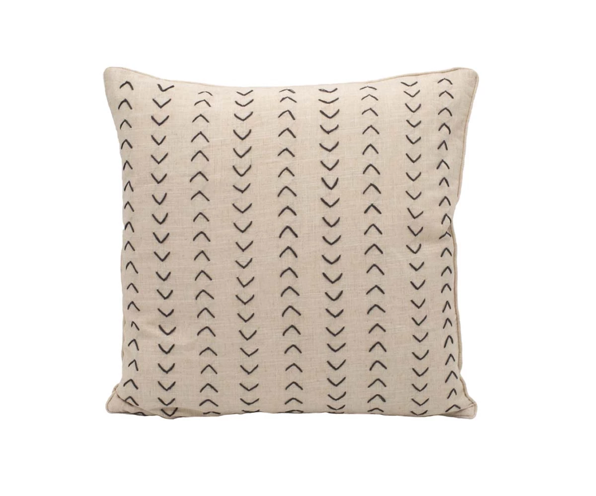 B36 Gamta Herringbone Stitch Pillow Cover 2 B36 Gamta Herringbone Stitch Pillow Cover - Image 2