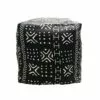 B36 Modern Mudcloth Pouf