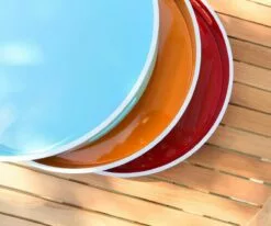 C57 Etne Round Serving Tray -Home Decor Sales C57 ROUND TRAYS