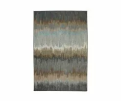 K01 Euphoria Cashel Rug - Abyss Blue