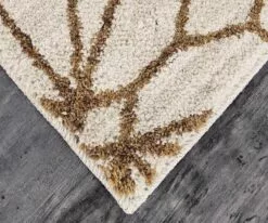 K01 Artisan Celeste Rug - Brushed Gold 8 K01 Artisan Celeste Rug - Brushed Gold -Home Decor Sales Celeste Corner 9168010037096132 AltCorner 1200x1000 76b9d3fe b85f 4ecf 9e9a 9932697ce846