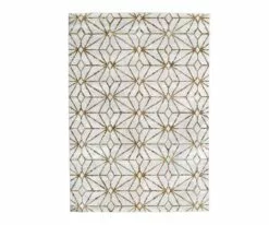 K01 Artisan Celeste Rug - Brushed Gold