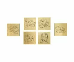 V12 Forsand Graphic Wall Art Set