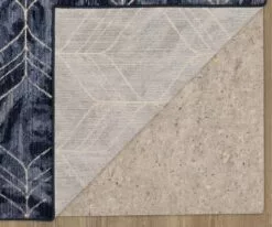 K01 Axiom Ebb Rug Runner - Indigo -Home Decor Sales Ebb Indigo 01