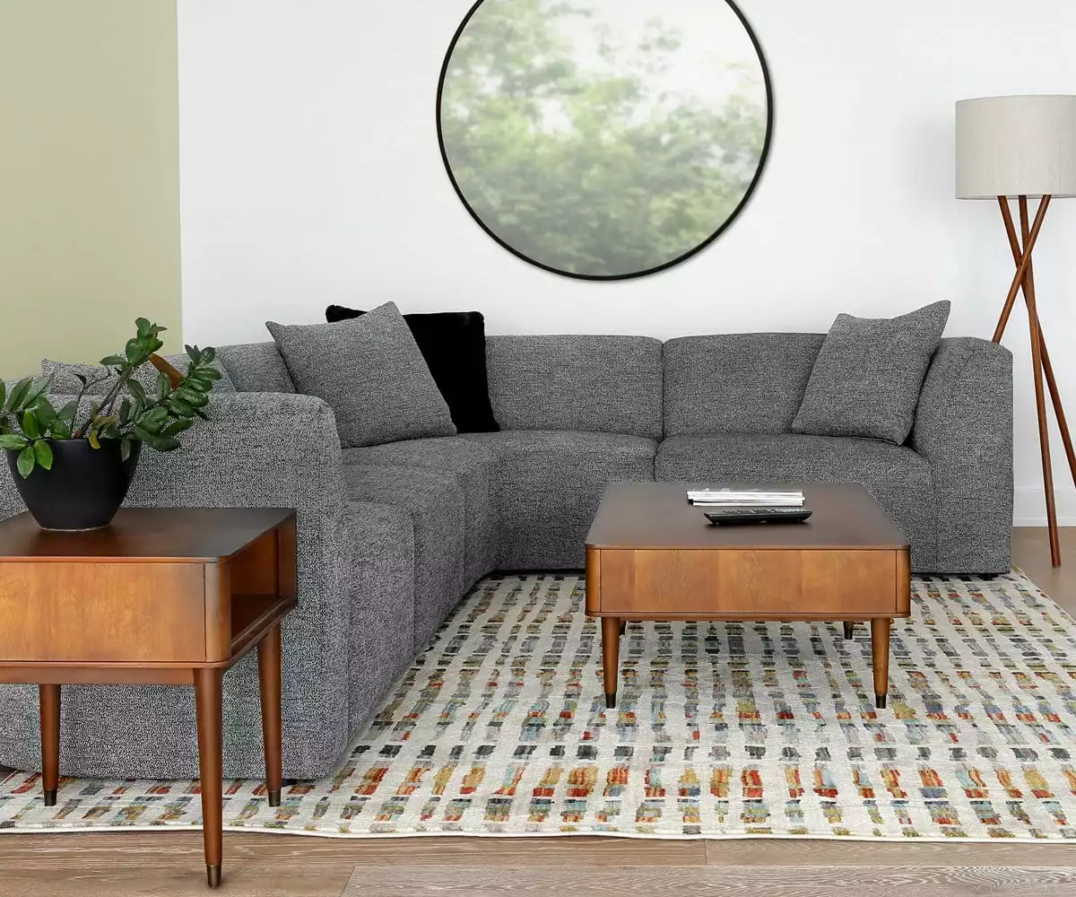 K01 Elements Calliope Rug - Multi 2 K01 Elements Calliope Rug - Multi - Image 2