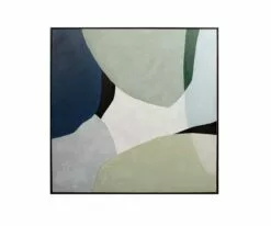 F27 Lily Pad Lake I Oil Painting