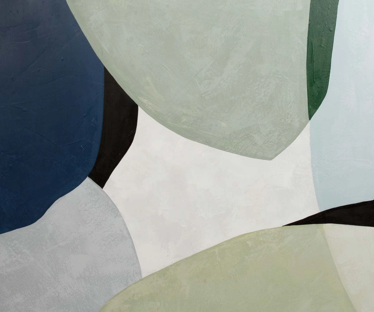 F27 Lily Pad Lake I Oil Painting 3 F27 Lily Pad Lake I Oil Painting - Image 3