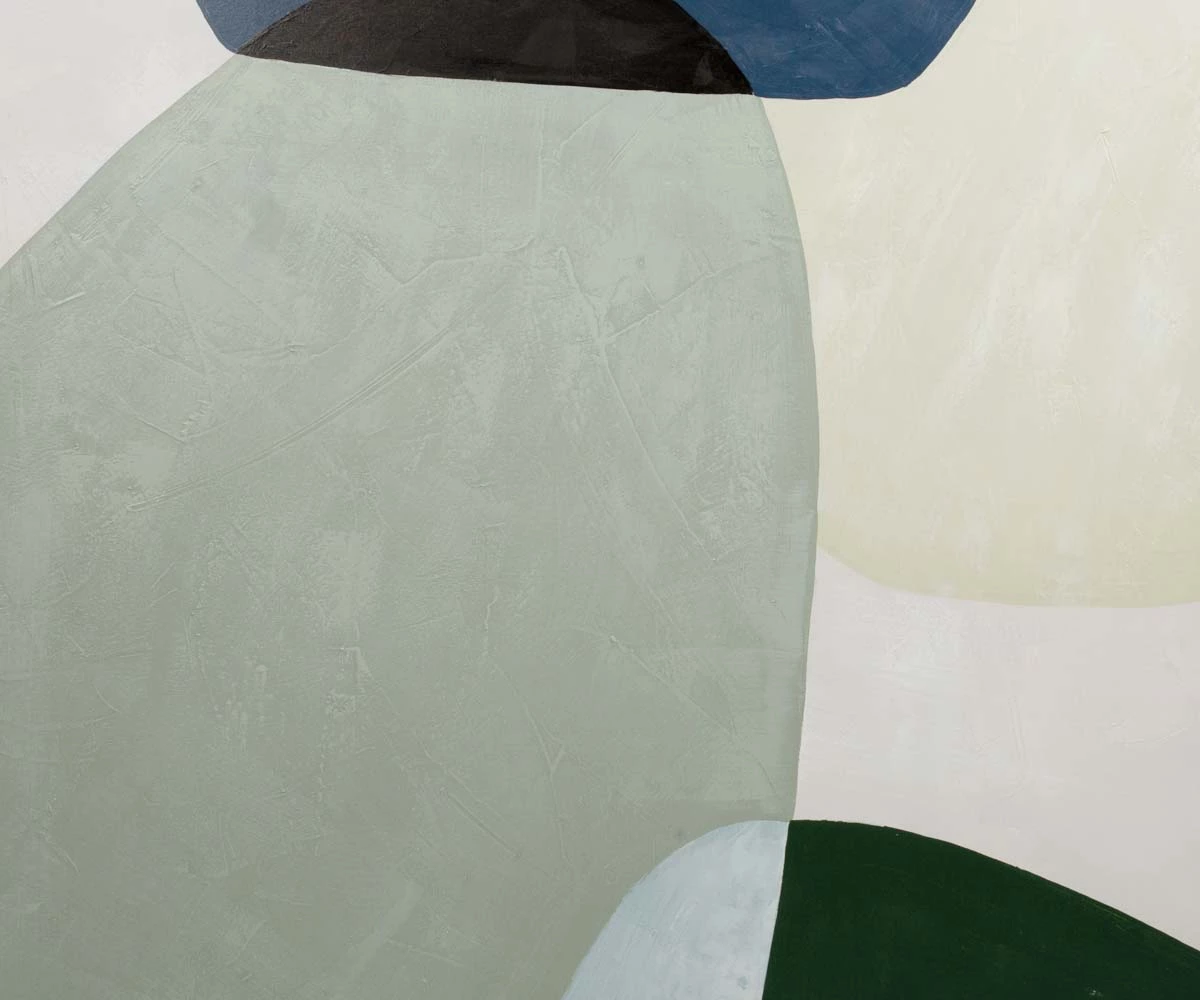 F27 Lily Pad Lake II Oil Painting 3 F27 Lily Pad Lake II Oil Painting - Image 3