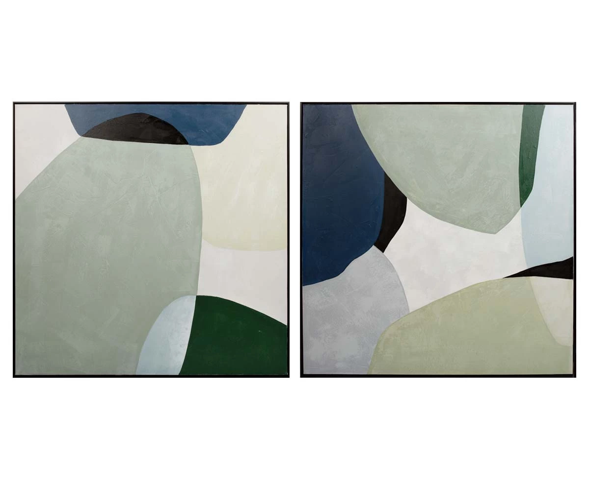 F27 Lily Pad Lake I Oil Painting 4 F27 Lily Pad Lake I Oil Painting - Image 4