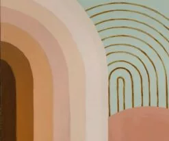 F27 Ombré Arches II Oil Painting -Home Decor Sales F27 J2 2991N 2IL 3a