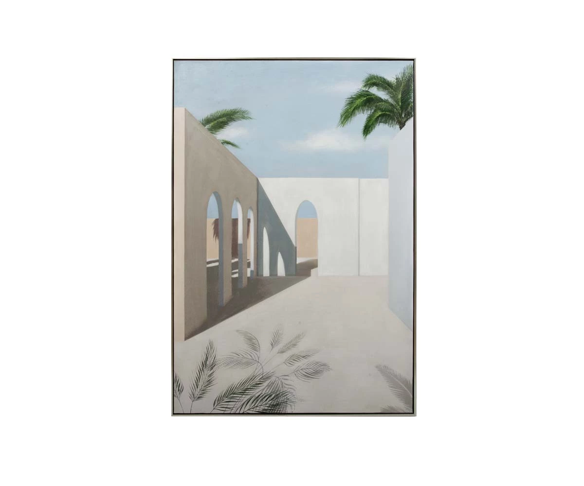 F27 Distant Escape I Oil Painting 1 F27 Distant Escape I Oil Painting