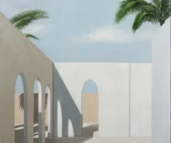 F27 Distant Escape I Oil Painting 6 F27 Distant Escape I Oil Painting -Home Decor Sales F27 K 2845 1C 3a