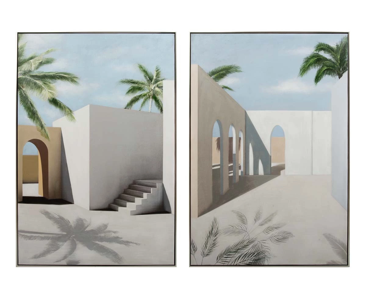 F27 Distant Escape I Oil Painting 4 F27 Distant Escape I Oil Painting - Image 4