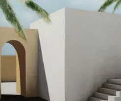 F27 Distant Escape II Oil Painting 6 F27 Distant Escape II Oil Painting -Home Decor Sales F27 K 2845N 2C 3a