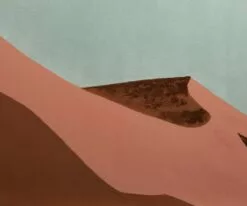 F27 Ombré Dunes Oil Painting -Home Decor Sales F27 K 2982N 1C 3