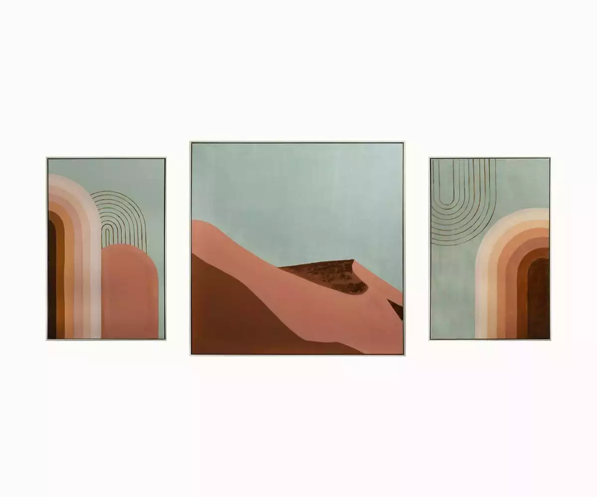 F27 Ombré Arches I Oil Painting 5 F27 Ombré Arches I Oil Painting - Image 5