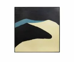 F27 Midnight Mountain Oil Painting