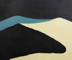 F27 Midnight Mountain Oil Painting -Home Decor Sales F27 K 2982N 2C 3a