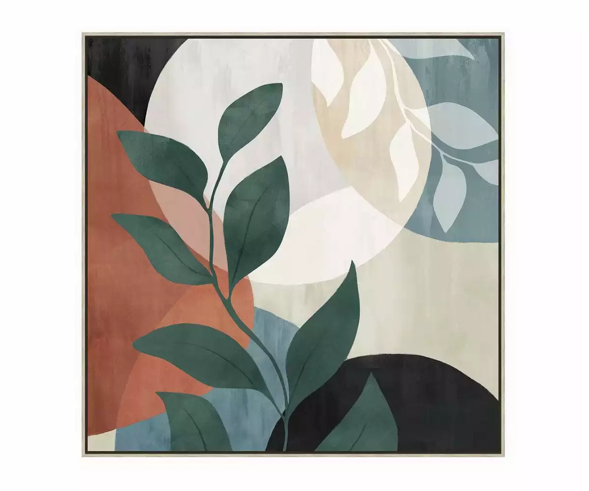 F27 Moonlit Vines Oil Painting 1 F27 Moonlit Vines Oil Painting