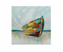 F27 Calm Waters Oil Painting