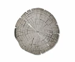 F27 Tree Ring Metal Art